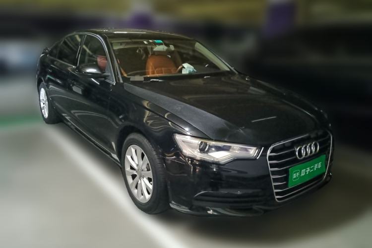 Used Audi A6L 2012 TFSI Standard Model Front Right 45 Deg