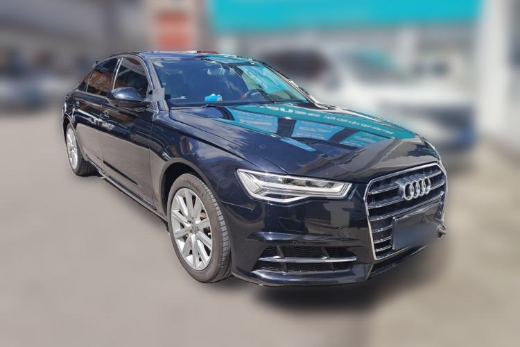 Used Audi A6L 2012 TFSI Standard Model Front Right 45 Deg