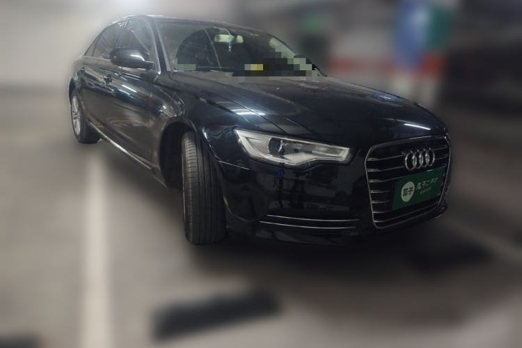 Used Audi A6L 2012 30 FSI Luxury Model Front Right 45 Deg