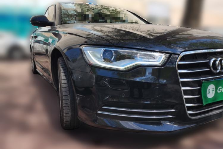 Used Audi A6L 2012 TFSI Standard Model Front Right 45 Deg