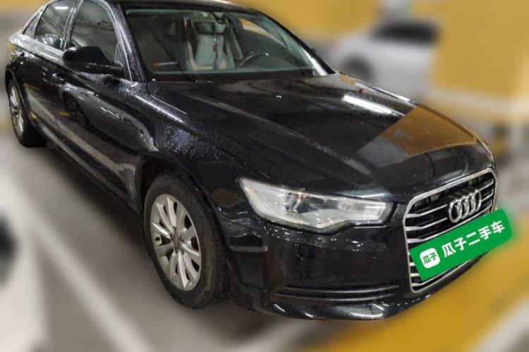 Used Audi A6L 2012 TFSI Standard Model Front Right 45 Deg