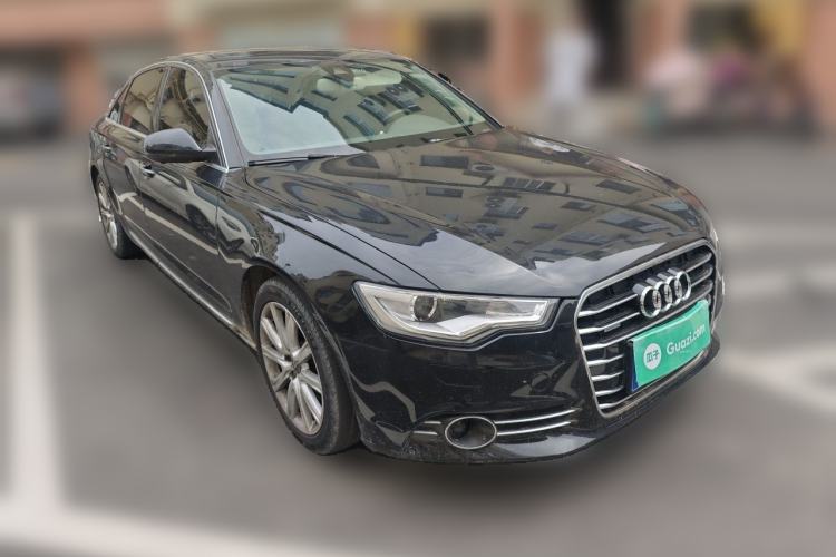Used Audi A6L 2012 35 FSI quattro Luxury Model Front Right 45 Deg