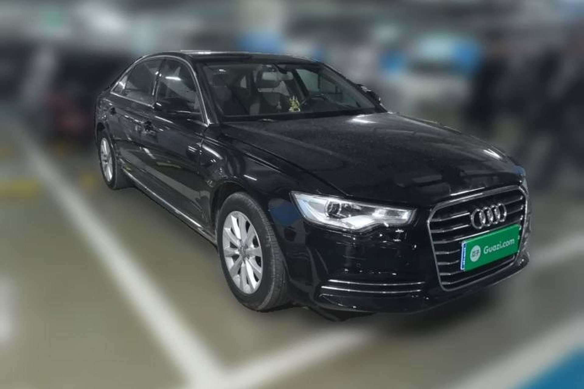 Used Audi A6L 2012 30 FSI Technology Edition Front Right 45 Deg