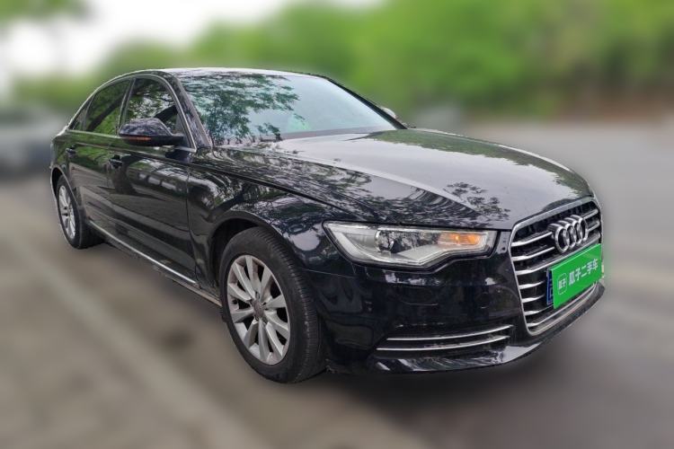 Used Audi A6L 2012 30 FSI Technology Edition Front Right 45 Deg