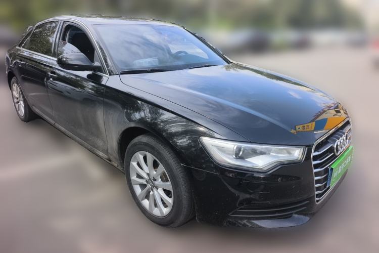 Used Audi A6L 2012 TFSI Comfort Model Front Right 45 Deg