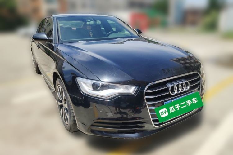 Used Audi A6L 2012 30 FSI Technology Edition Front Right 45 Deg