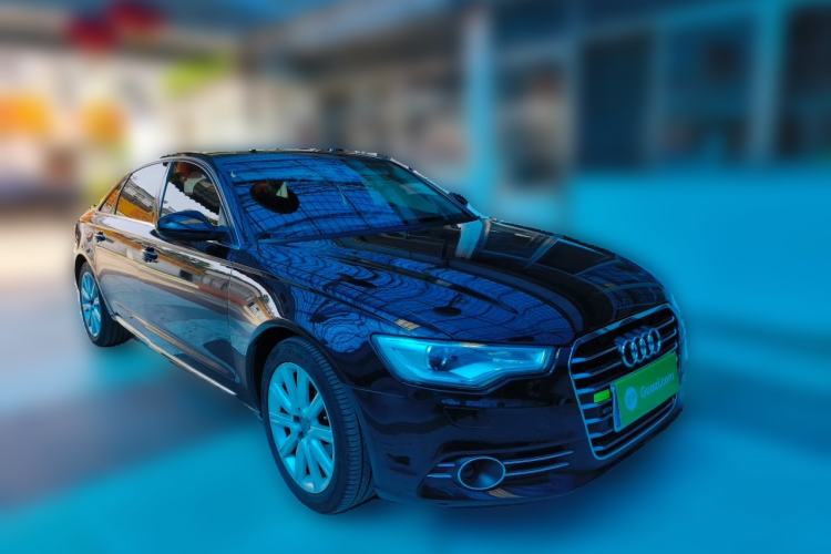 Used Audi A6L 2012 35 FSI Comfort Model Front Right 45 Deg