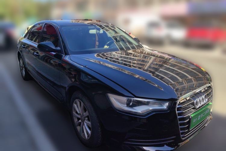 Used Audi A6L 2012 TFSI Comfort Model Front Right 45 Deg
