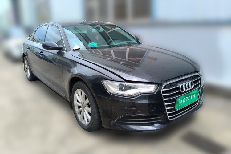 Used Audi A6L 2012 TFSI Standard Model Front Right 45 Deg