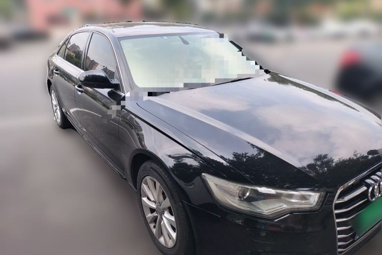 Used Audi A6L 2012 TFSI Standard Model Front Right 45 Deg