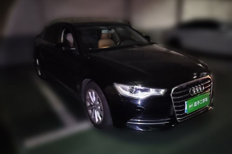 Used Audi A6L 2012 30 FSI Technology Edition Front Right 45 Deg
