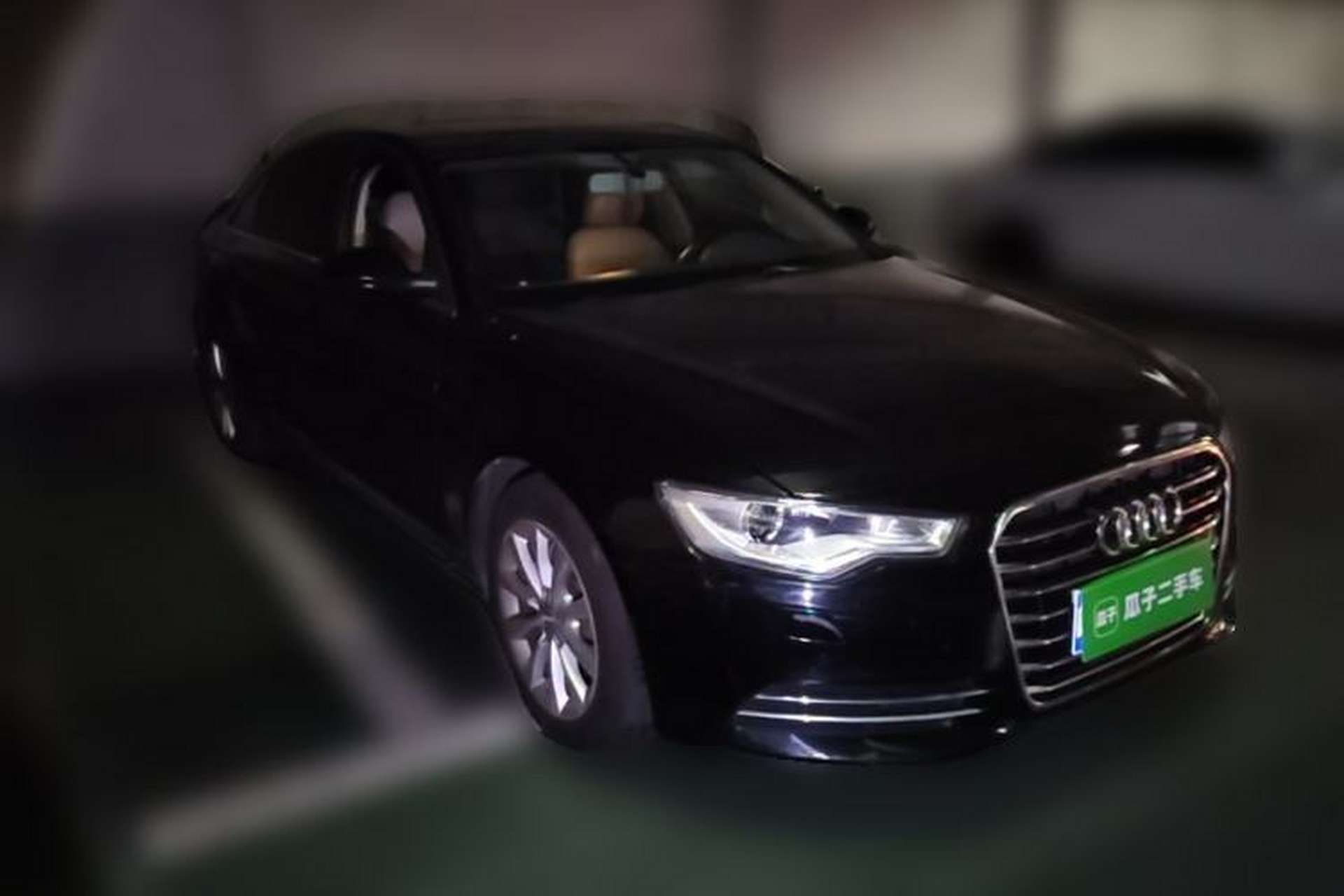Used Audi A6L 2012 30 FSI Technology Edition Front Right 45 Deg