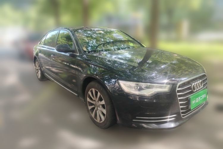 Used Audi A6L 2012 30 FSI Technology Edition Front Right 45 Deg