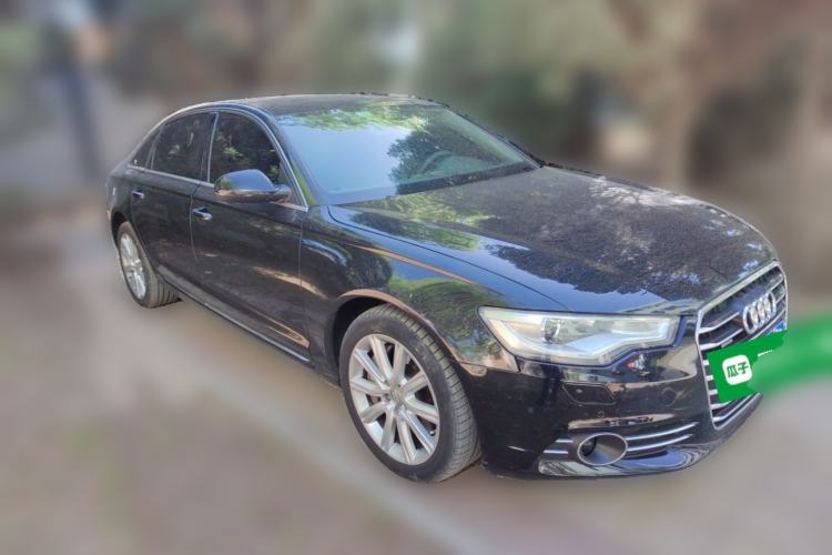 Used Audi A6L 2012 50 TFSI quattro Luxury Model Front Right 45 Deg