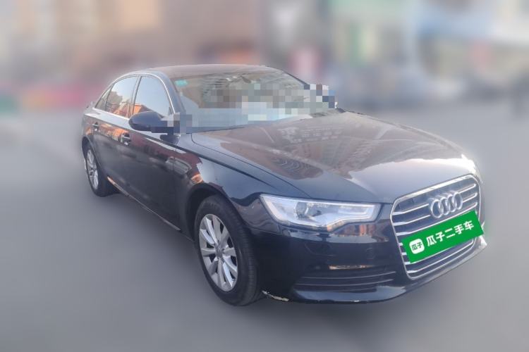 Used Audi A6L 2012 TFSI Standard Model Front Right 45 Deg
