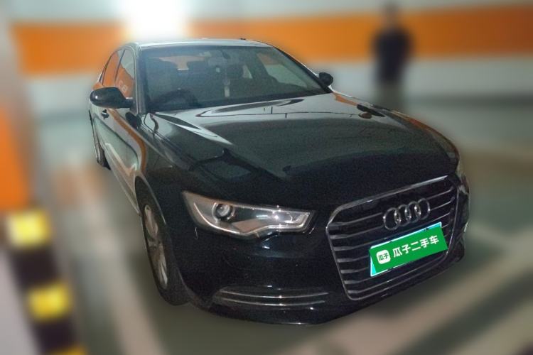 Used Audi A6L 2012 30 FSI Technology Edition Front Right 45 Deg