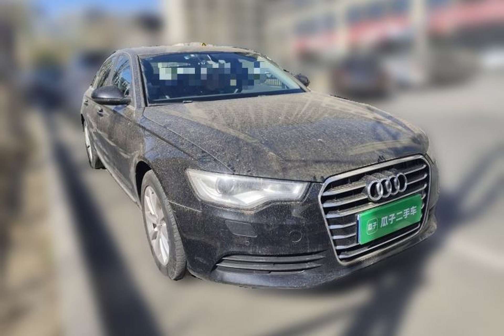 Used Audi A6L 2012 30 FSI Comfort Model Front Right 45 Deg