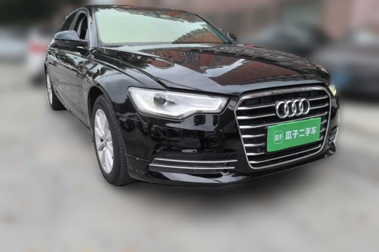Used Audi A6L 2012 TFSI Standard Model Front Right 45 Deg