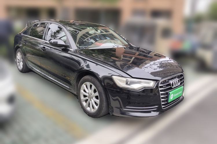 Used Audi A6L 2012 30 FSI Technology Edition Front Right 45 Deg