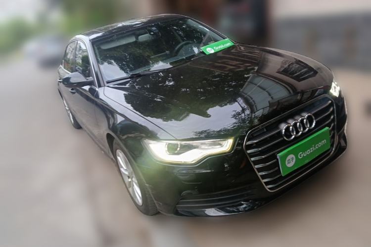 Used Audi A6L 2012 TFSI Standard Model Front Right 45 Deg
