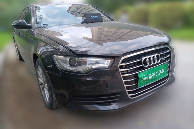 Used Audi A6L 2012 TFSI Standard Model Front Right 45 Deg