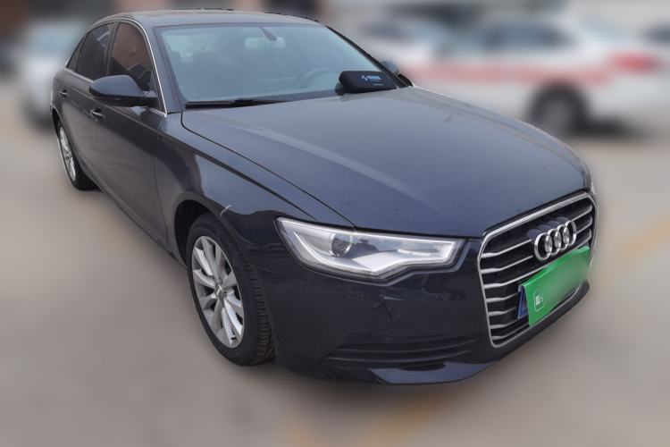 Used Audi A6L 2012 TFSI Standard Model Front Right 45 Deg