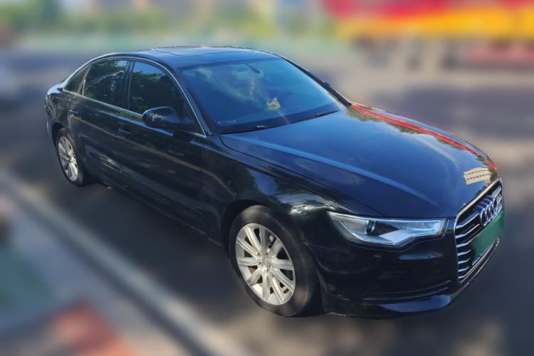 Used Audi A6L 2012 TFSI Standard Model Front Right 45 Deg
