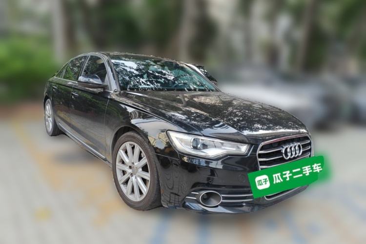 Used Audi A6L 2012 50 TFSI quattro Luxury Model Front Right 45 Deg