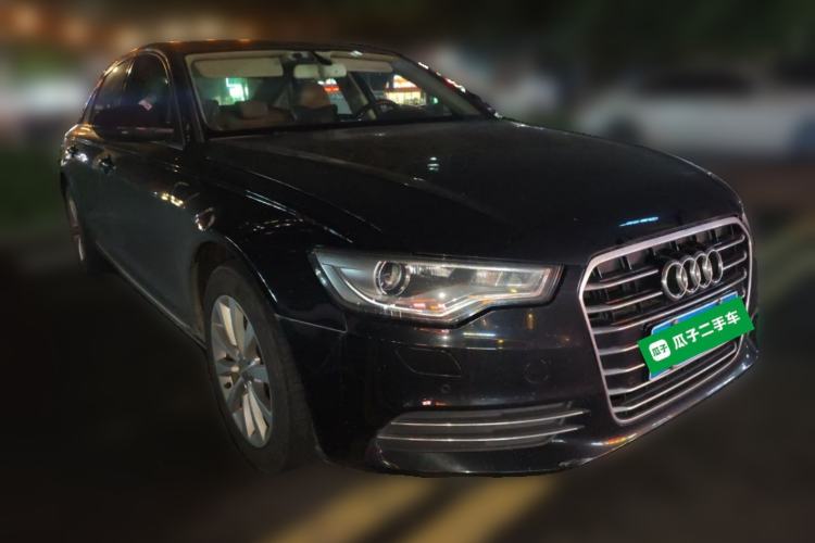 Used Audi A6L 2012 30 FSI Comfort Model Front Right 45 Deg