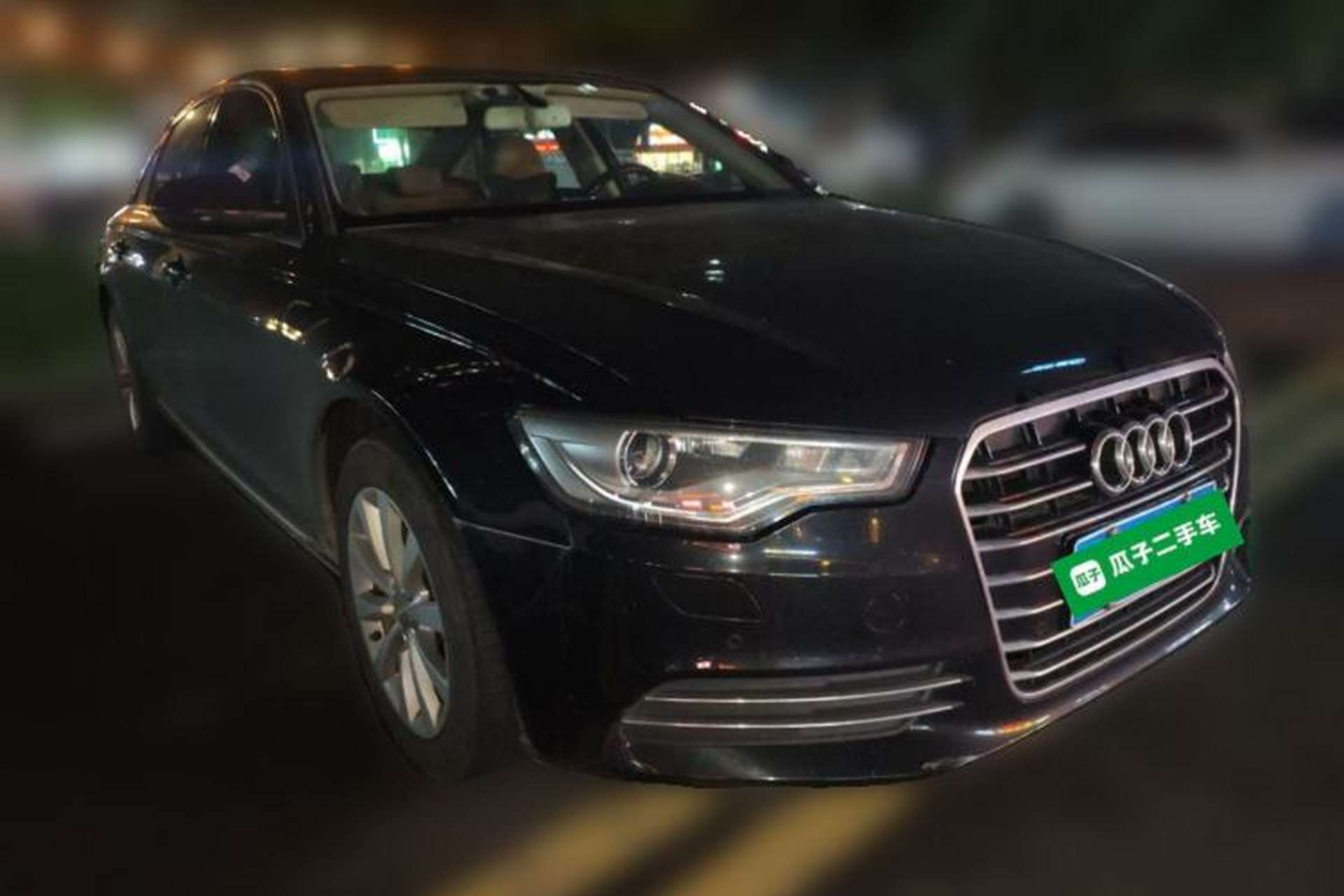 Used Audi A6L 2012 30 FSI Comfort Model Front Right 45 Deg