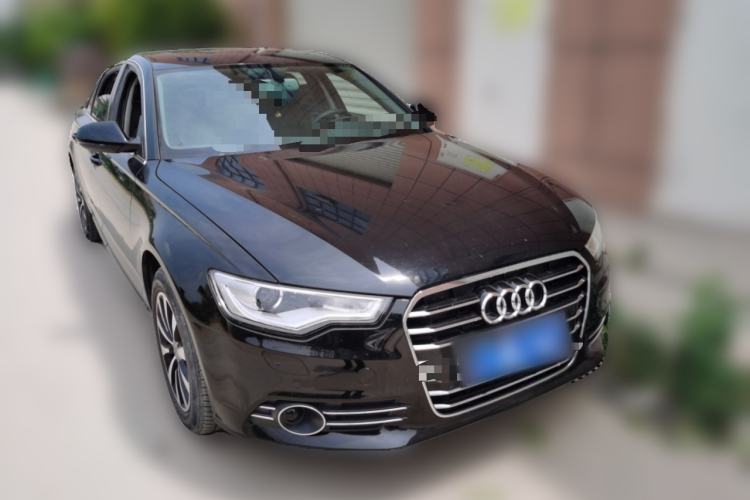 Used Audi A6L 2012 TFSI Standard Model Front Right 45 Deg