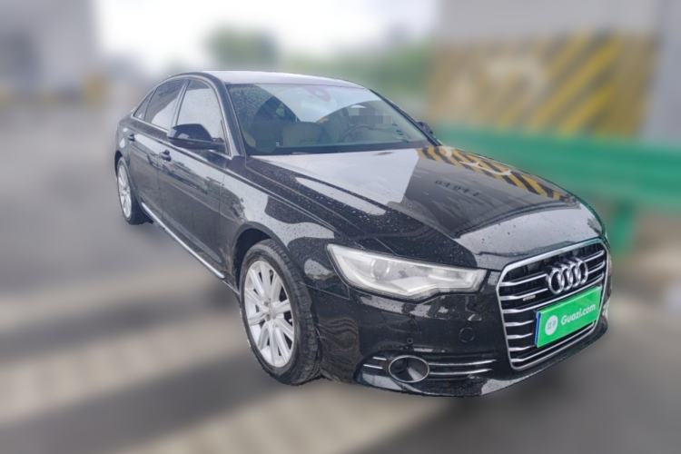 Used Audi A6L 2012 50 TFSI quattro Luxury Model Front Right 45 Deg