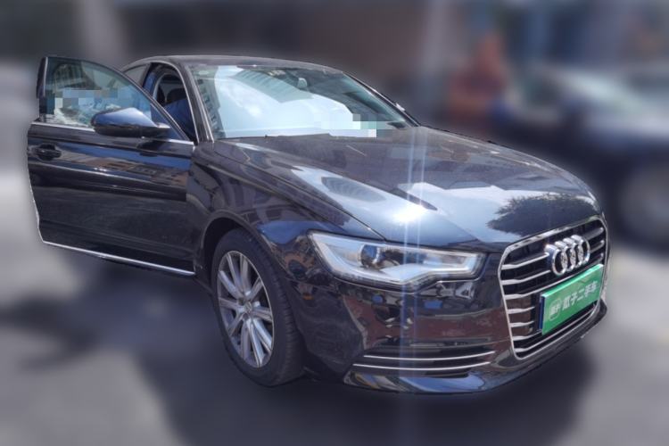 Used Audi A6L 2012 35 FSI Comfort Model Front Right 45 Deg