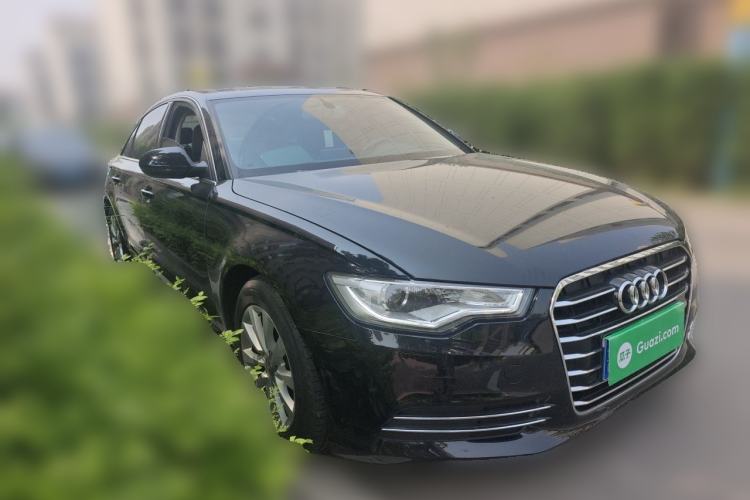 Used Audi A6L 2012 30 FSI Comfort Model Front Right 45 Deg