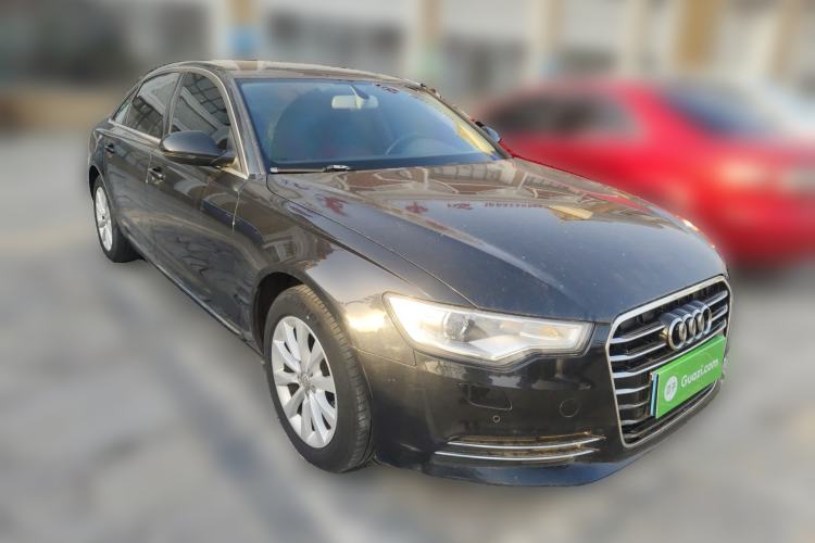 Used Audi A6L 2012 30 FSI Comfort Model Front Right 45 Deg