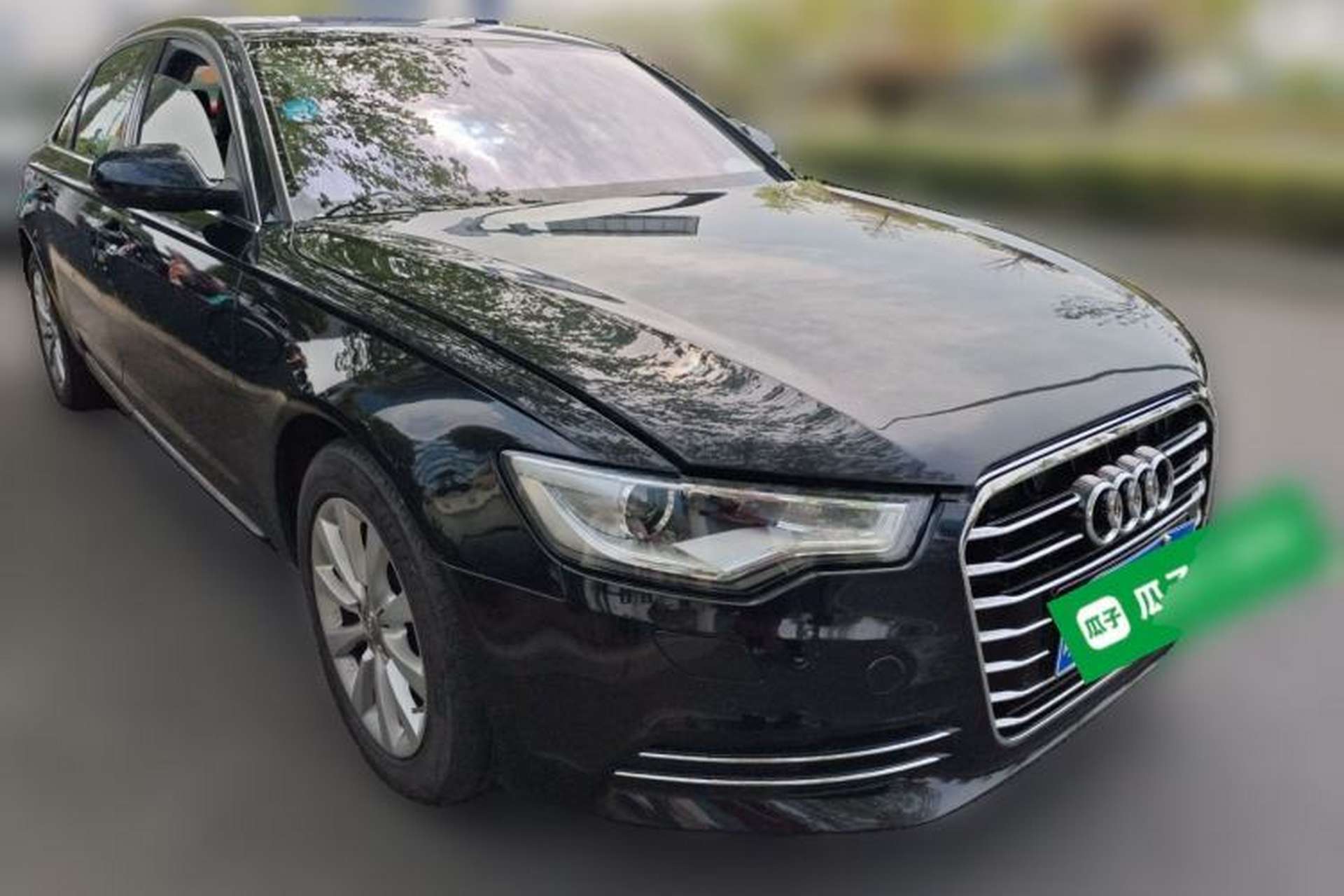 Used Audi A6L 2012 30 FSI Comfort Model Front Right 45 Deg