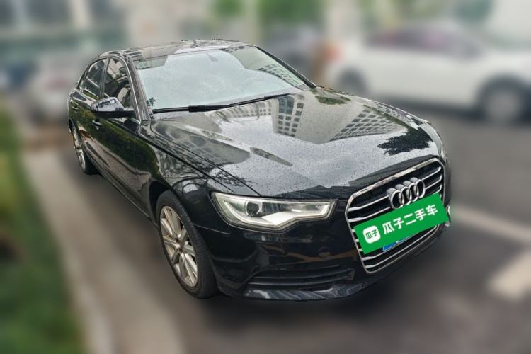 Used Audi A6L 2012 TFSI Standard Model Front Right 45 Deg