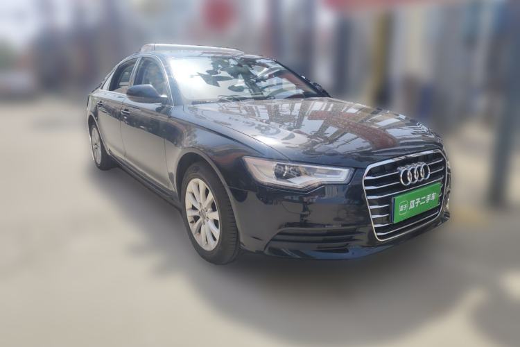 Used Audi A6L 2012 TFSI Standard Model Front Right 45 Deg