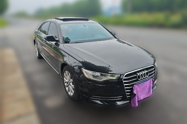 Used Audi A6L 2012 30 FSI Comfort Model Front Right 45 Deg