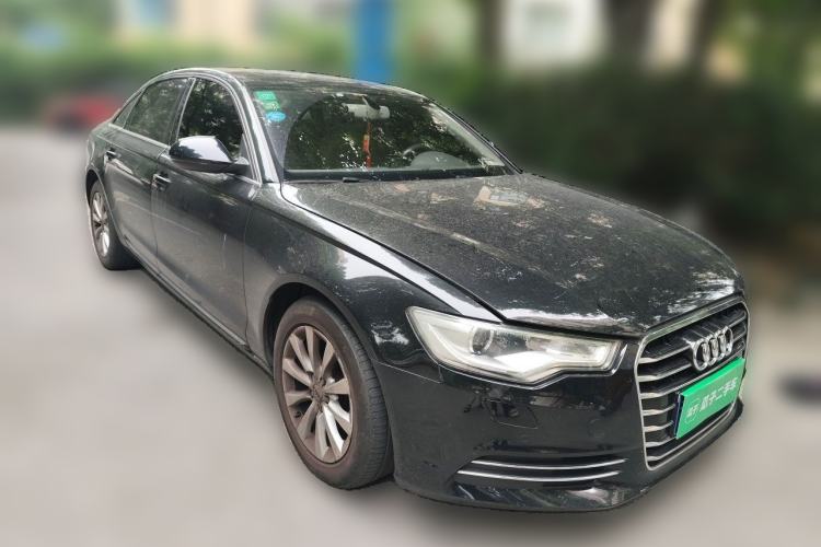 Used Audi A6L 2012 30 FSI Comfort Model Front Right 45 Deg
