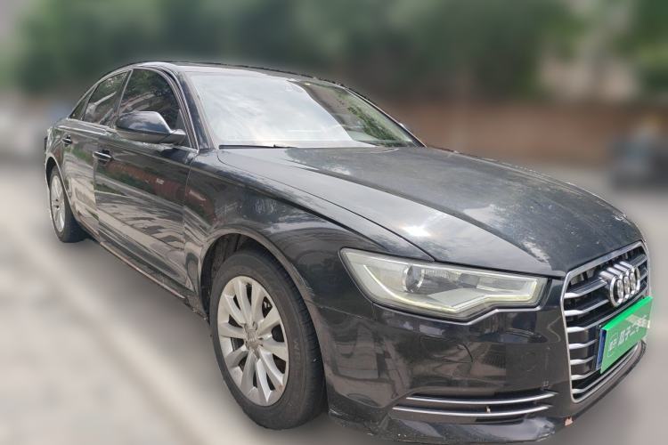 Used Audi A6L 2012 30 FSI Comfort Model Front Right 45 Deg
