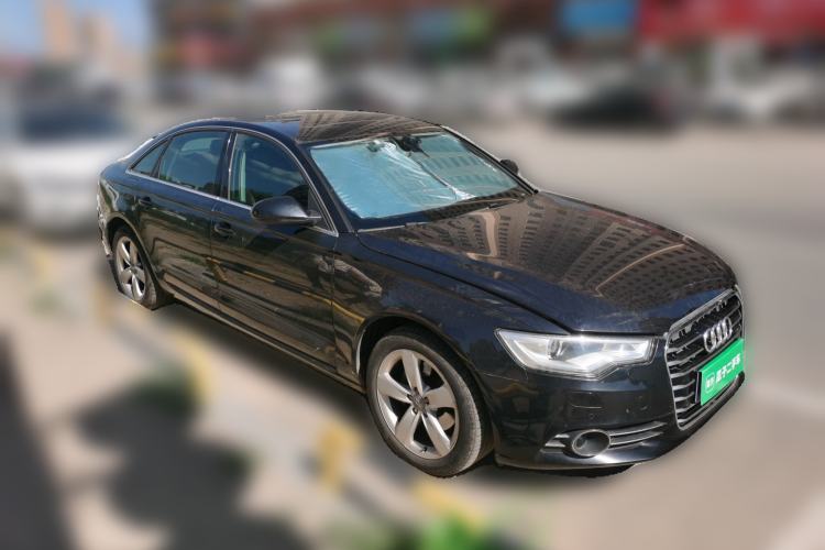 Used Audi A6L 2012 TFSI Standard Model Front Right 45 Deg