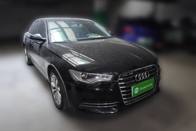 Used Audi A6L 2012 30 FSI Comfort Model Front Right 45 Deg