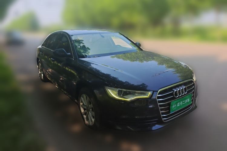 Used Audi A6L 2012 TFSI Standard Model Front Right 45 Deg