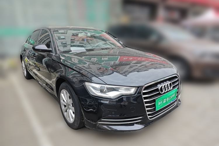 Used Audi A6L 2012 30 FSI Technology Edition Front Right 45 Deg