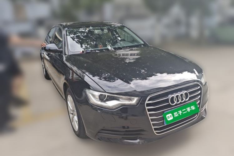 Used Audi A6L 2012 TFSI Standard Model Front Right 45 Deg