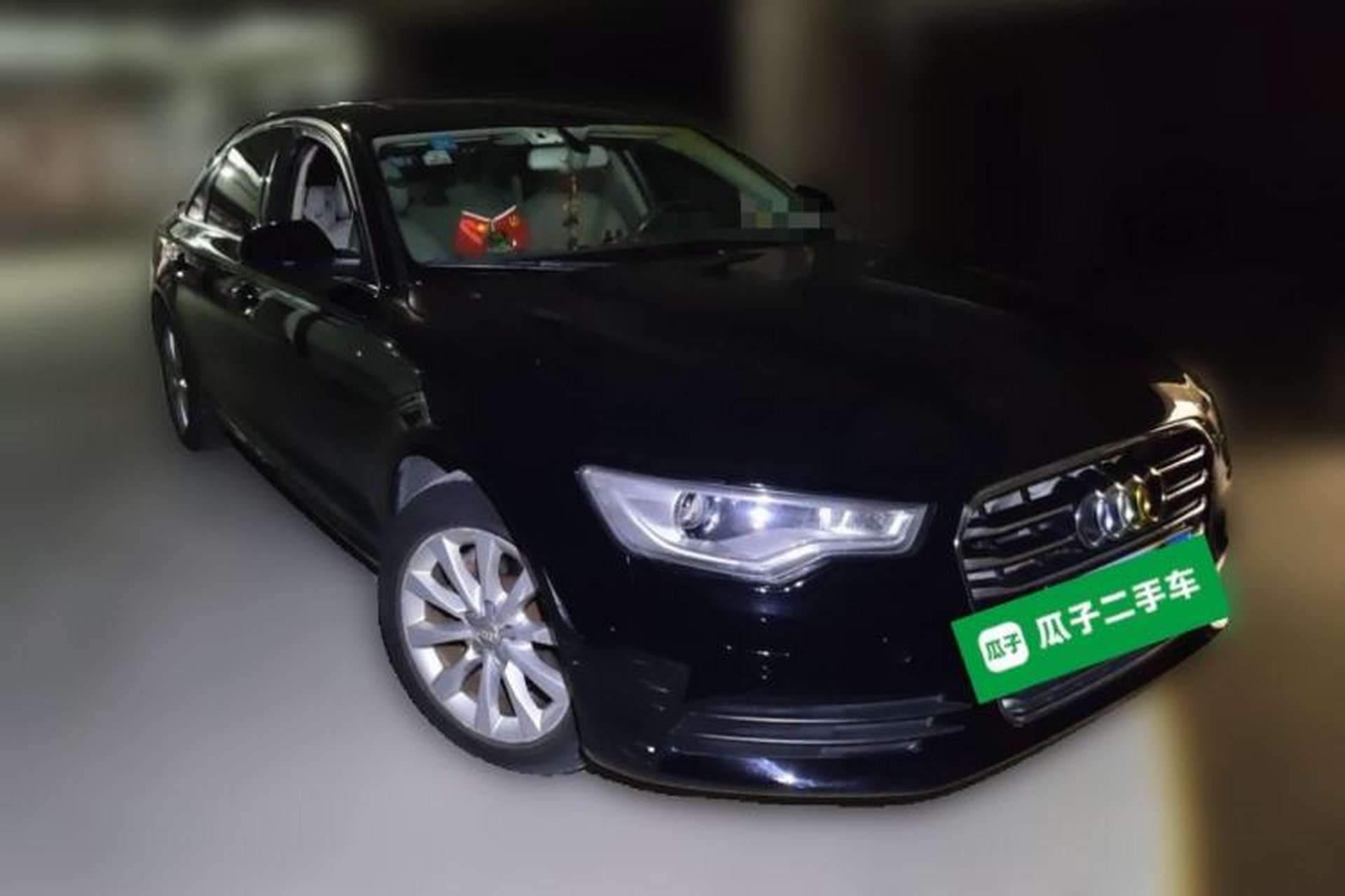 Used Audi A6L 2012 TFSI Comfort Model Front Right 45 Deg