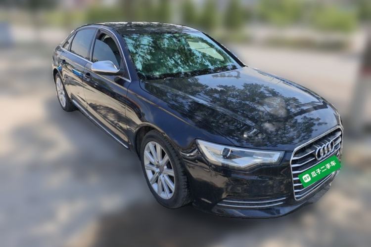 Used Audi A6L 2012 35 FSI Comfort Model Front Right 45 Deg