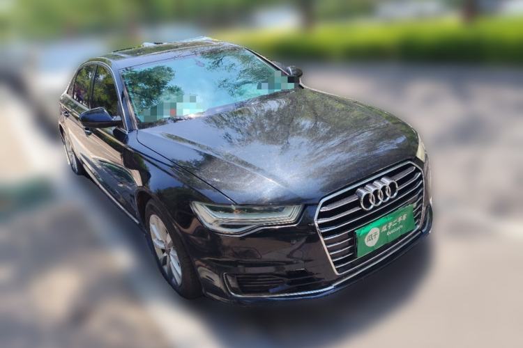 Used Audi A6L 2012 30 FSI Comfort Model Front Right 45 Deg