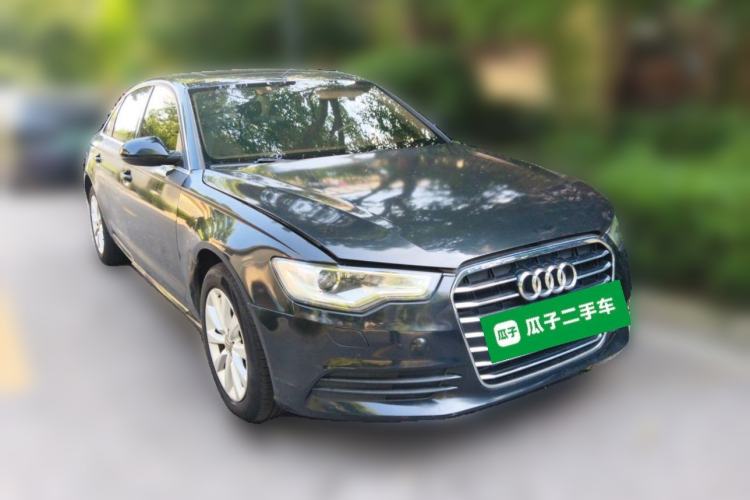 Used Audi A6L 2012 TFSI Comfort Model Front Right 45 Deg